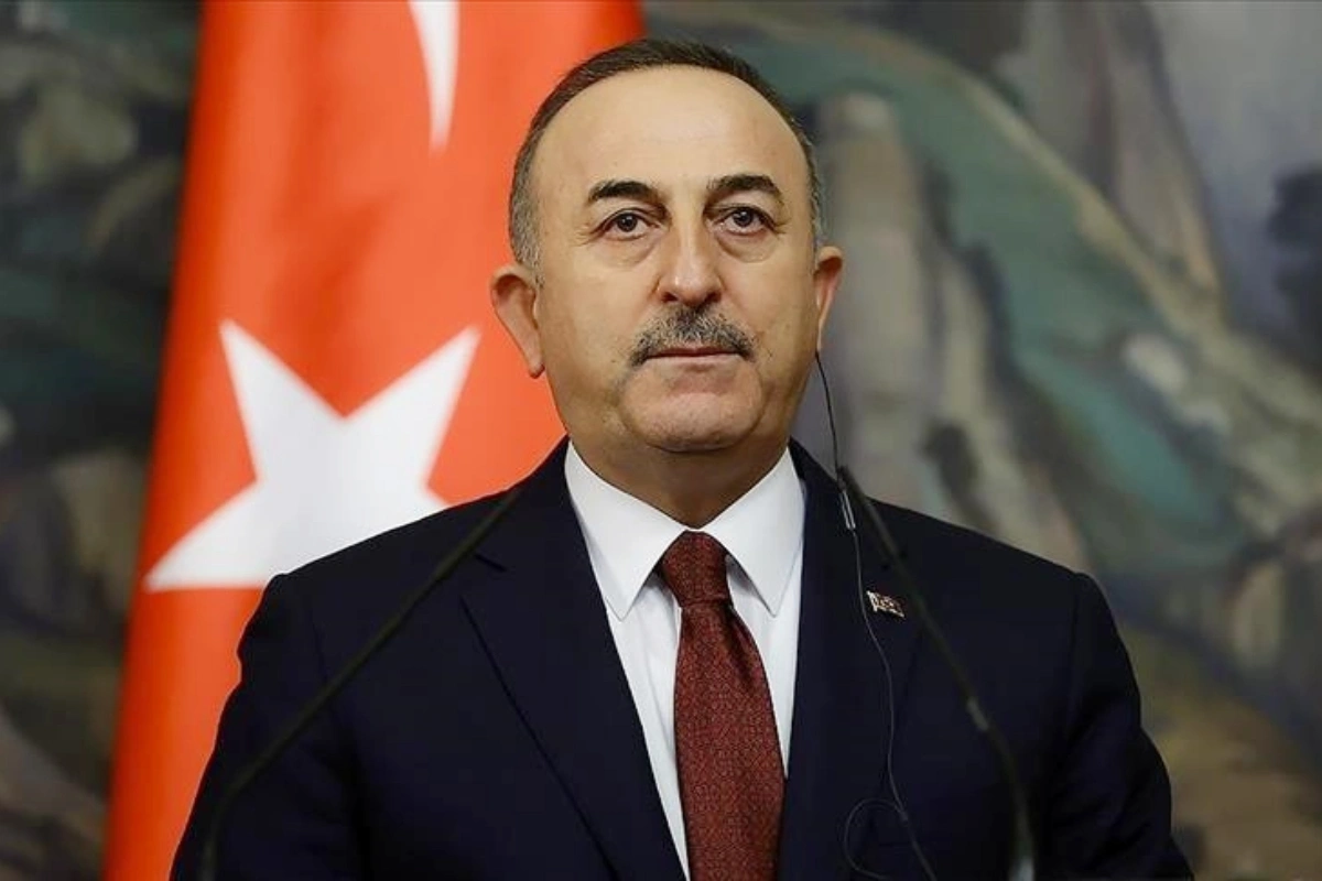 Çavuşoğlu Qənirə Paşayevadan yazdı – FOTO